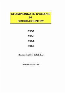 LOA D CHAMPIONNATS D ORANIE DE CROSS COUNTRY   (1)